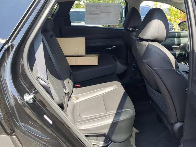 Photo of 2025 Ash Black Hyundai TUCSON Hybrid