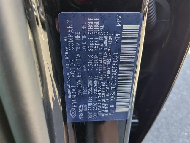 Photo of 2025 Ash Black Hyundai TUCSON Hybrid