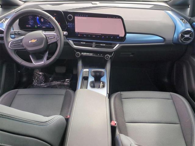 Photo of 2025 Sterling Gray Metallic Chevrolet Equinox EV