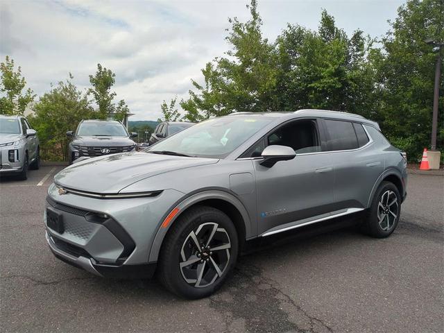 Photo of 2025 Sterling Gray Metallic Chevrolet Equinox EV