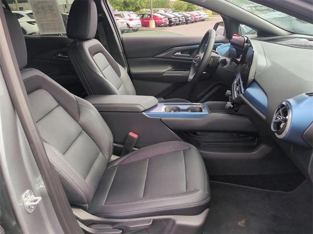 Photo of 2025 Sterling Gray Metallic Chevrolet Equinox EV