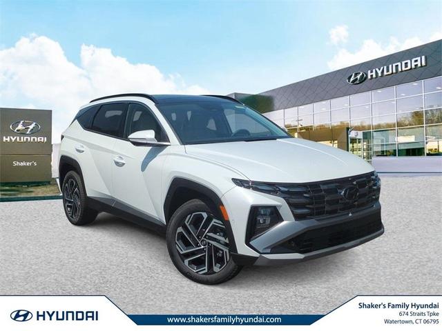 Photo of 2025 White Pearl Hyundai TUCSON
