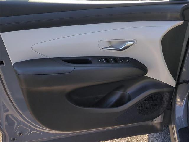 Photo of 2025 Hampton Gray Hyundai TUCSON