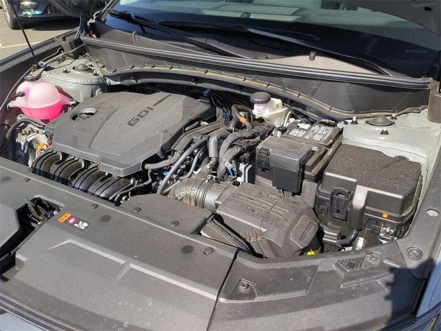 Photo of 2025 Hampton Gray Hyundai TUCSON