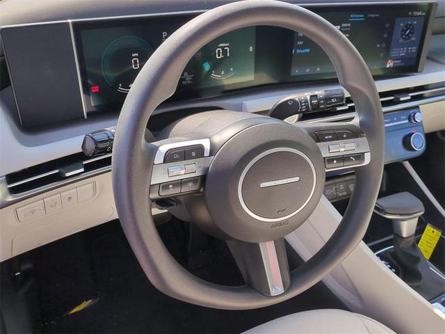 Photo of 2025 Hampton Gray Hyundai TUCSON