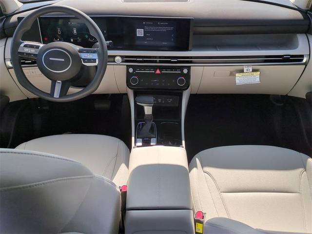 Photo of 2025 Hampton Gray Hyundai TUCSON