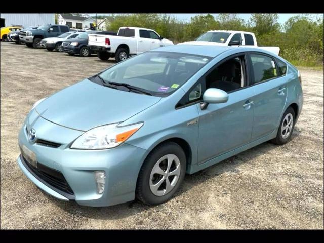 2012 Toyota Prius