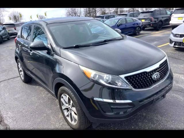2016 Kia Sportage