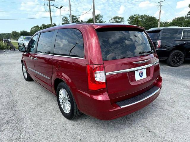 Photo of 2013 Deep Cherry Red Crystal Pearlcoat Chrysler Town & Country