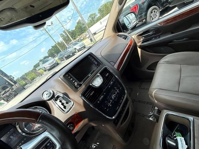 Photo of 2013 Deep Cherry Red Crystal Pearlcoat Chrysler Town & Country