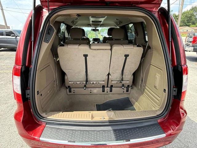 Photo of 2013 Deep Cherry Red Crystal Pearlcoat Chrysler Town & Country