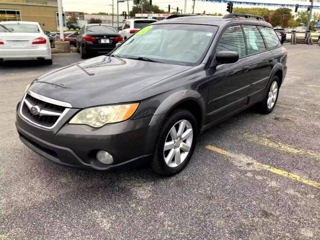 Photo of 2008 Gray Subaru Outback