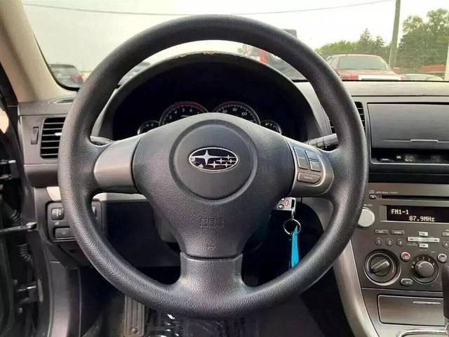 Photo of 2008 Gray Subaru Outback