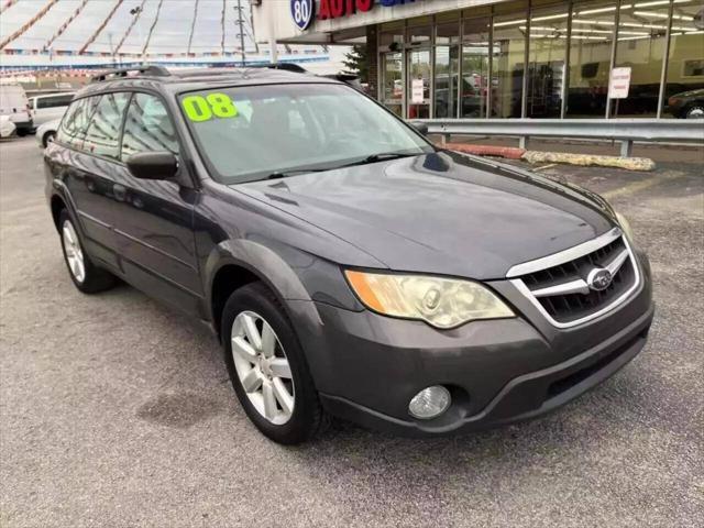 2008 Subaru Outback