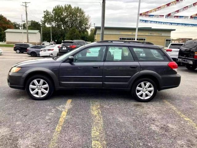 Photo of 2008 Gray Subaru Outback