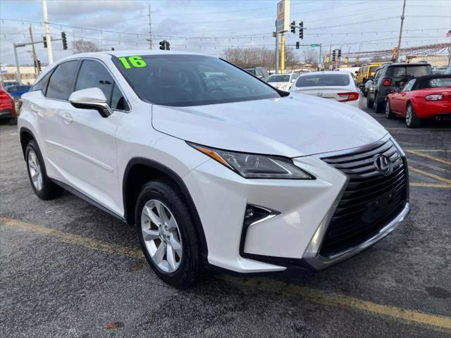 2016 Lexus Rx 350