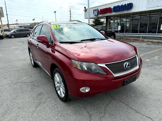 2010 Lexus Rx 450h