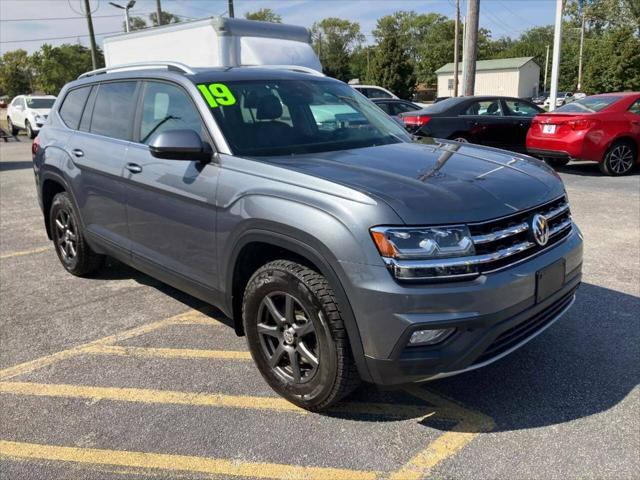 2019 Volkswagen Atlas