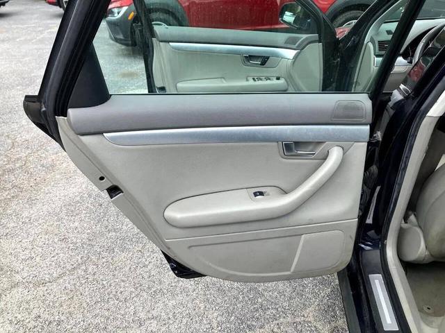 Photo of 2008 Blue Audi A4