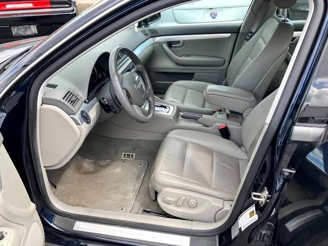 Photo of 2008 Blue Audi A4
