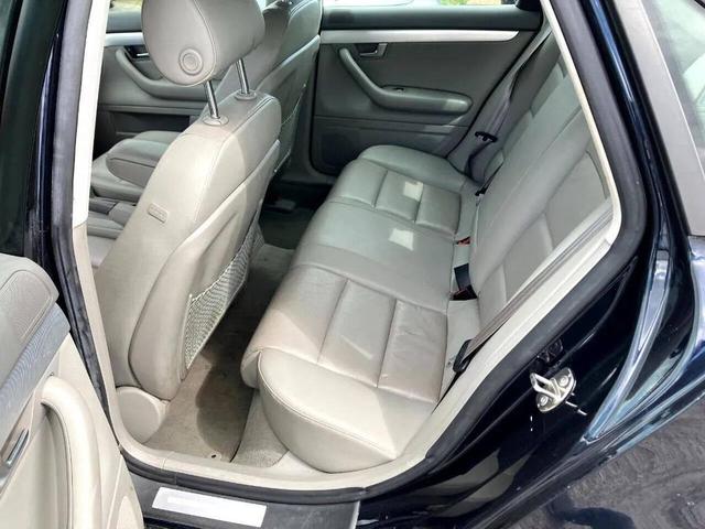Photo of 2008 Blue Audi A4
