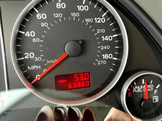 Photo of 2008 Blue Audi A4
