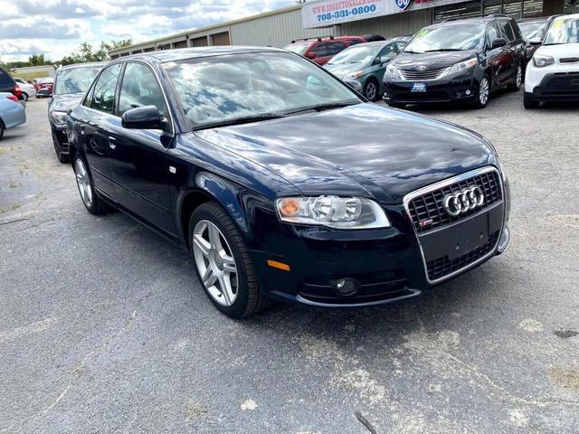Photo of 2008 Blue Audi A4