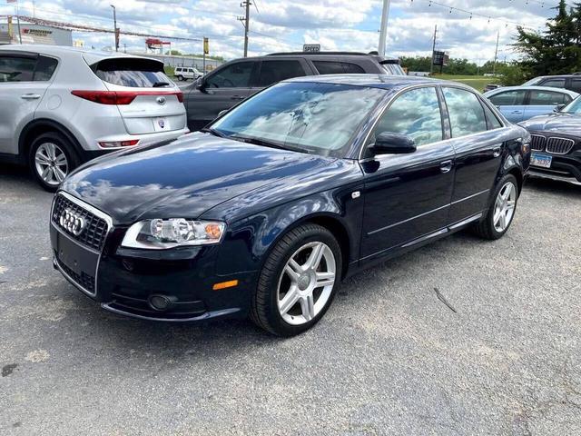 Photo of 2008 Blue Audi A4