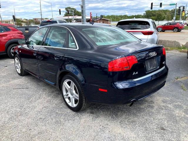 Photo of 2008 Blue Audi A4