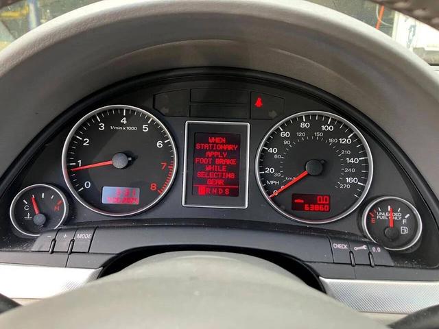 Photo of 2008 Blue Audi A4