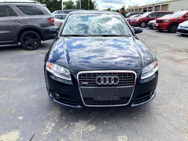 Photo of 2008 Blue Audi A4