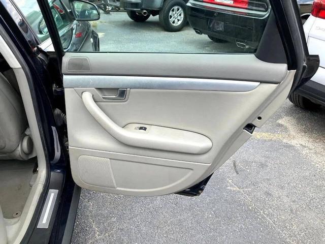 Photo of 2008 Blue Audi A4