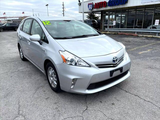 2012 Toyota Prius V