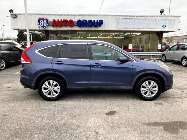 Photo of 2012 Twilight Blue Metallic Honda CR-V
