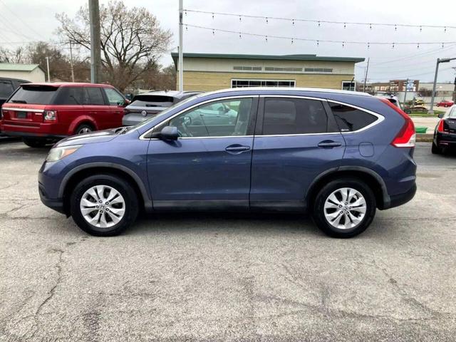 Photo of 2012 Twilight Blue Metallic Honda CR-V
