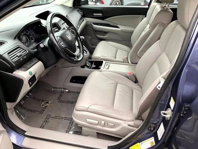 Photo of 2012 Twilight Blue Metallic Honda CR-V