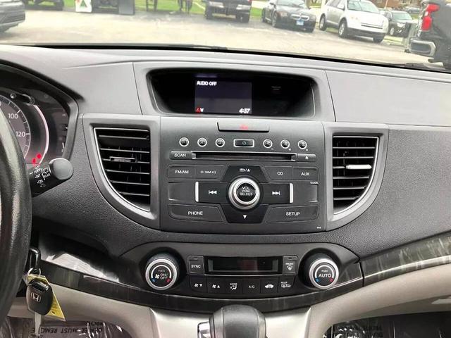 Photo of 2012 Twilight Blue Metallic Honda CR-V