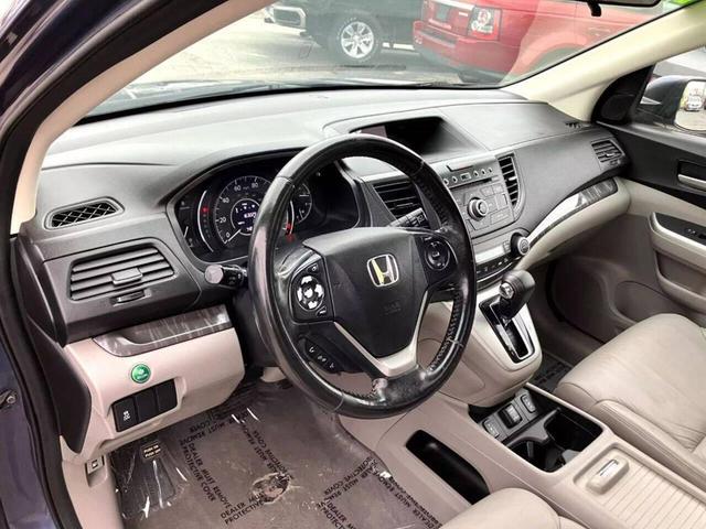 Photo of 2012 Twilight Blue Metallic Honda CR-V