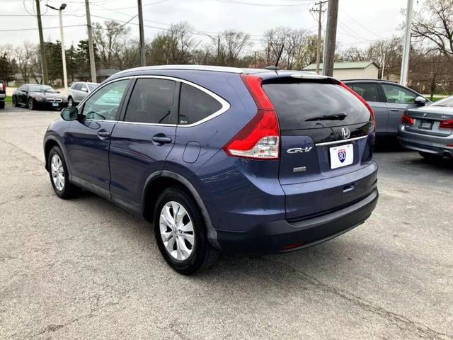 Photo of 2012 Twilight Blue Metallic Honda CR-V