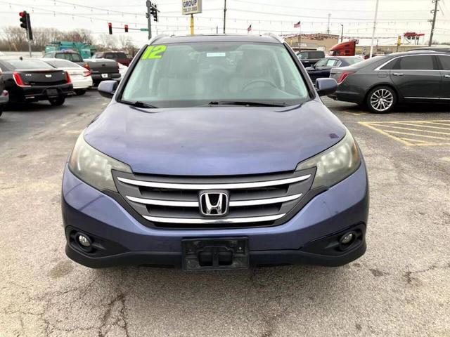 Photo of 2012 Twilight Blue Metallic Honda CR-V