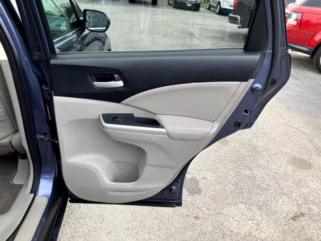 Photo of 2012 Twilight Blue Metallic Honda CR-V