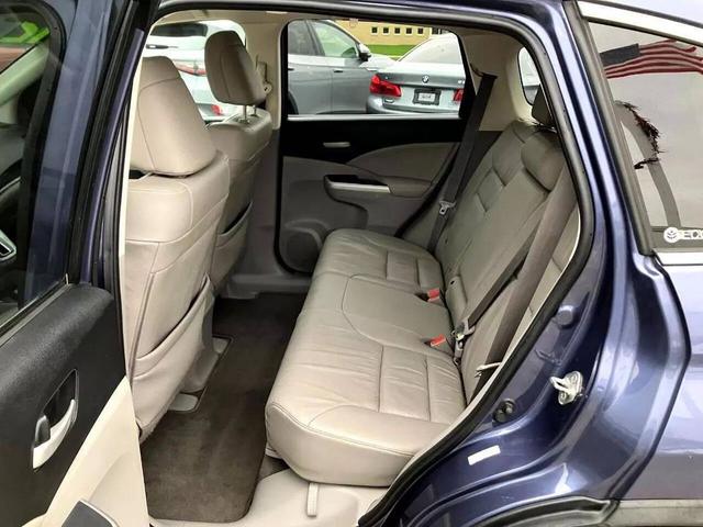 Photo of 2012 Twilight Blue Metallic Honda CR-V