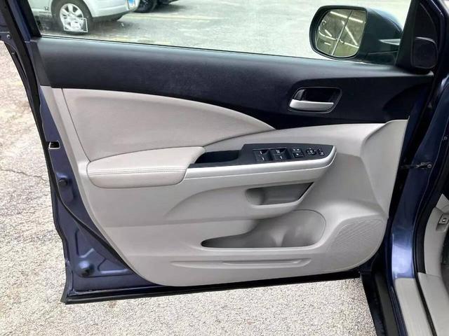 Photo of 2012 Twilight Blue Metallic Honda CR-V
