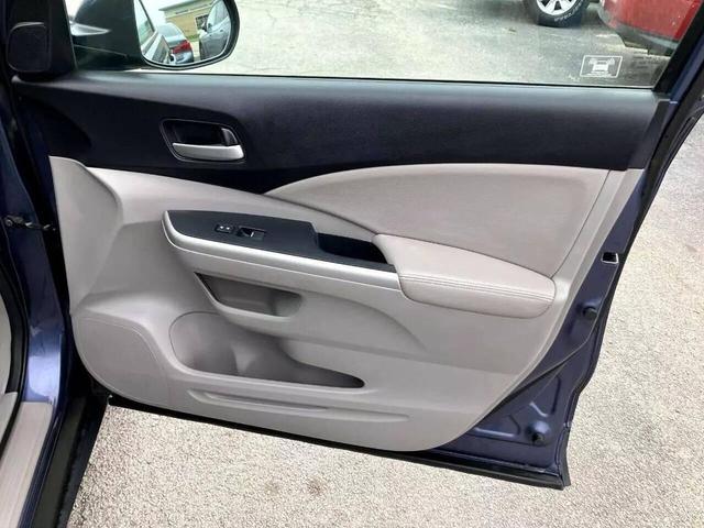 Photo of 2012 Twilight Blue Metallic Honda CR-V