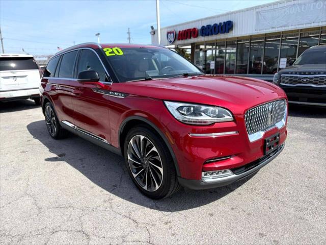 2020 Lincoln Aviator