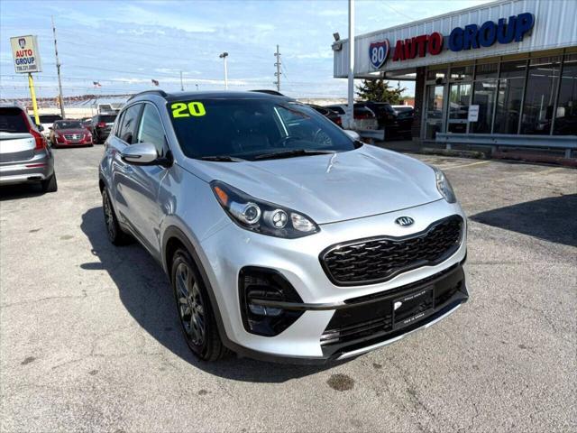 2020 Kia Sportage