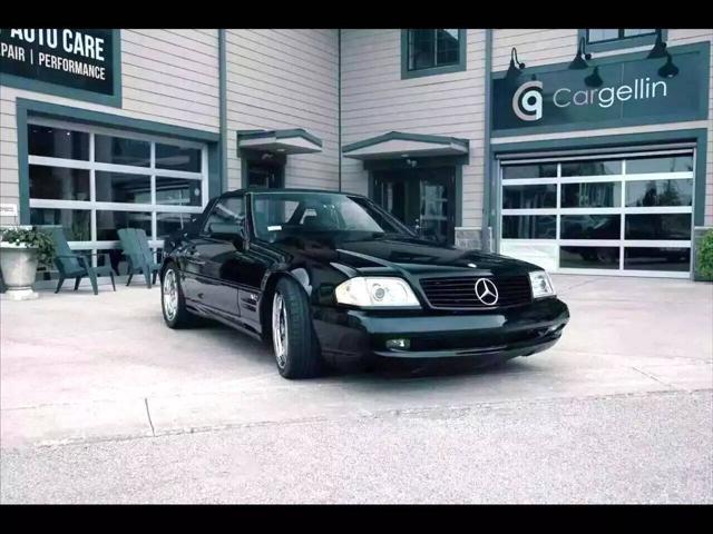 1998 Mercedes-Benz SL-Class