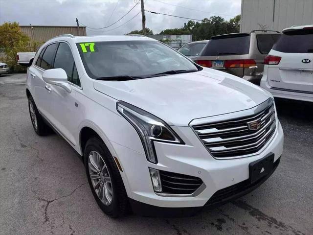 2017 Cadillac XT5