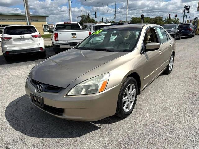 Photo of 2004 Gold Honda Accord