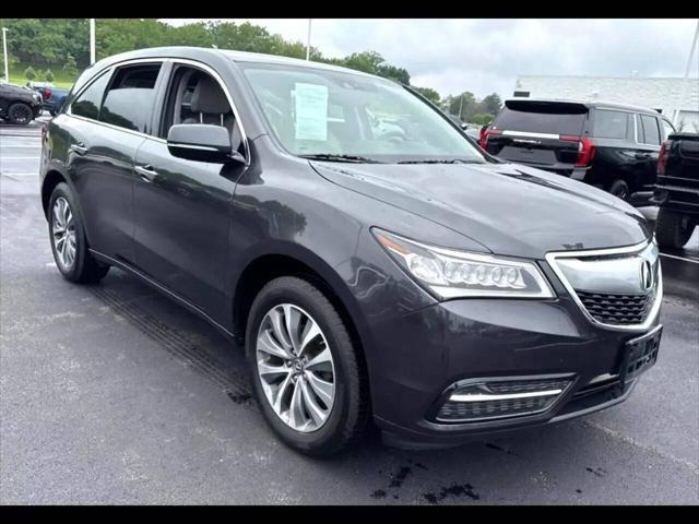 2015 Acura MDX